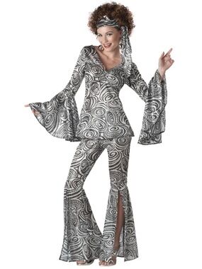 NEW! California Costumes FOXY LADY / ADULT costume XL